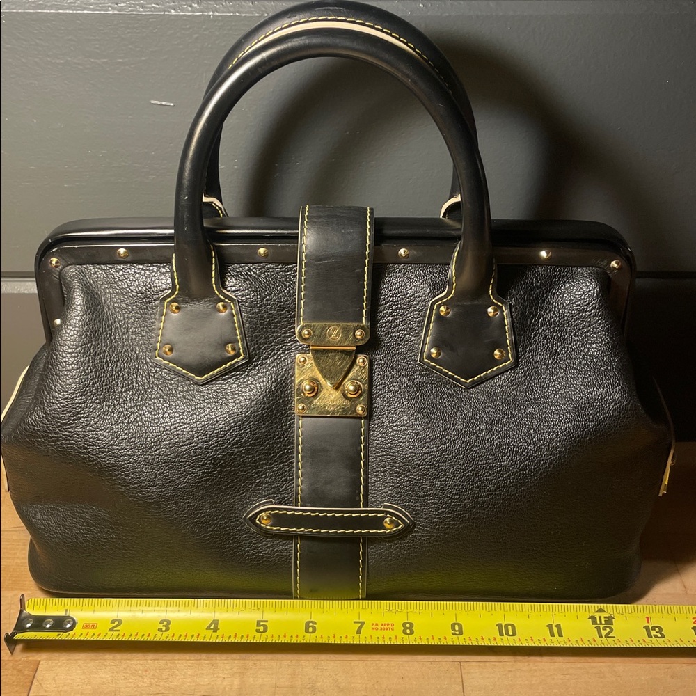 🛑SOLD NO TOUCHY🛑Louis Vuitton Marc Jacobs Suhali l'Ingenieux Doctor Frame Bag - Picture 13 of 16